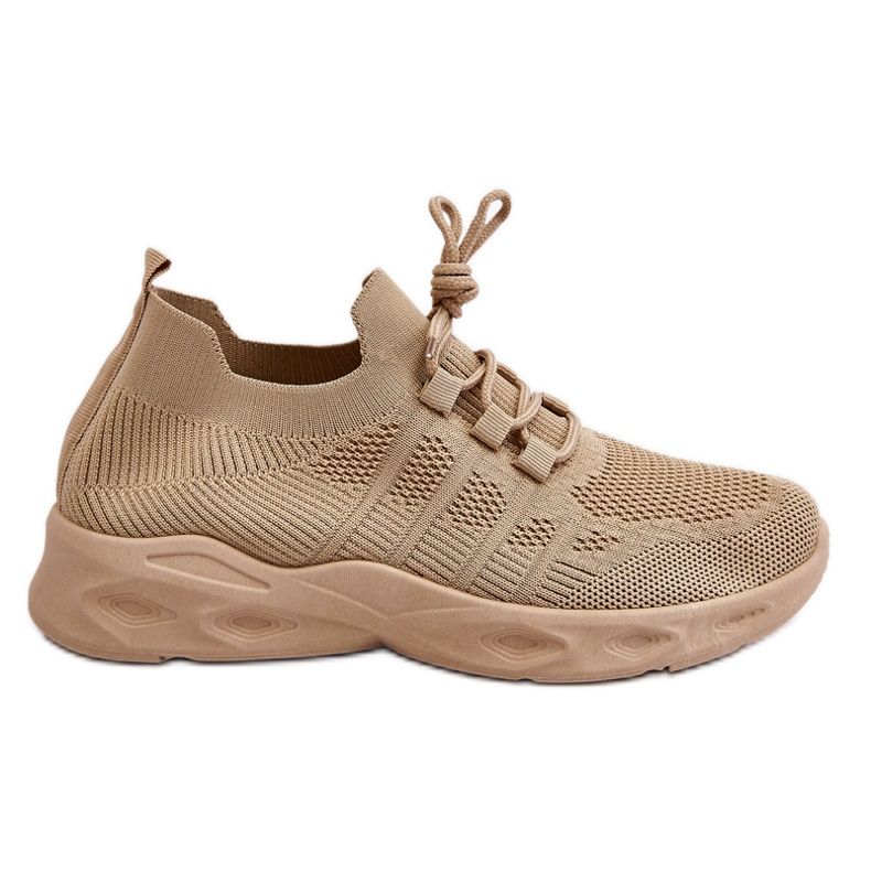 PG1 Ellison női bebújós sportcipő bézs