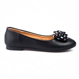Vinceza lány balerinák fekete masnival
