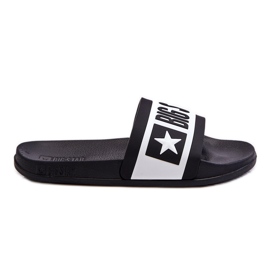 Női Big Star klasszikus papucs LL274739 fekete