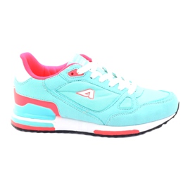 American Club ADI sport kötött amerikai 1637 Mint fehér zöld sokszínű rózsaszín