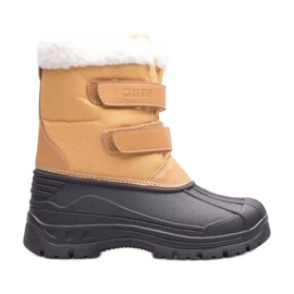 Big Star gyerekcipő KK374237 sárga