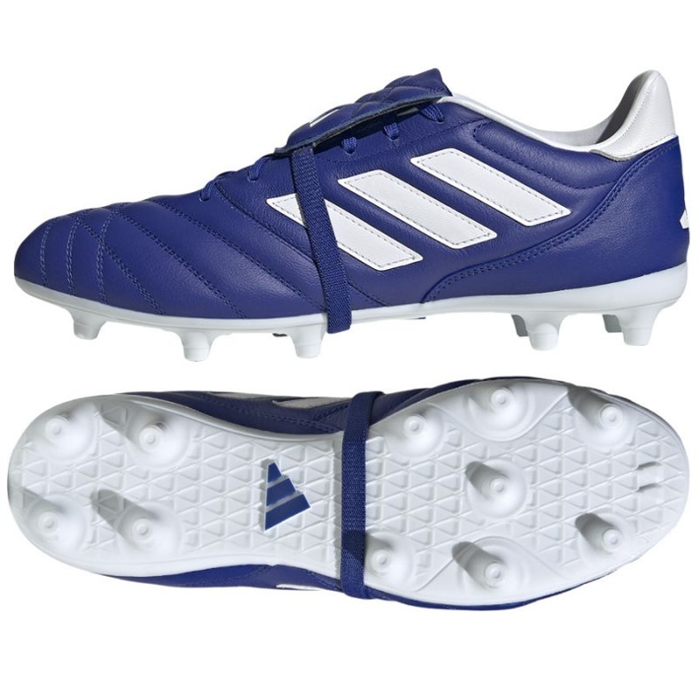Adidas Copa Gloro Fg M HP2938 cipő kék kék