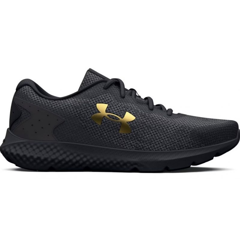 Cipők Under Armour Charged Rouge 3 Knit M 3026140 002 fekete