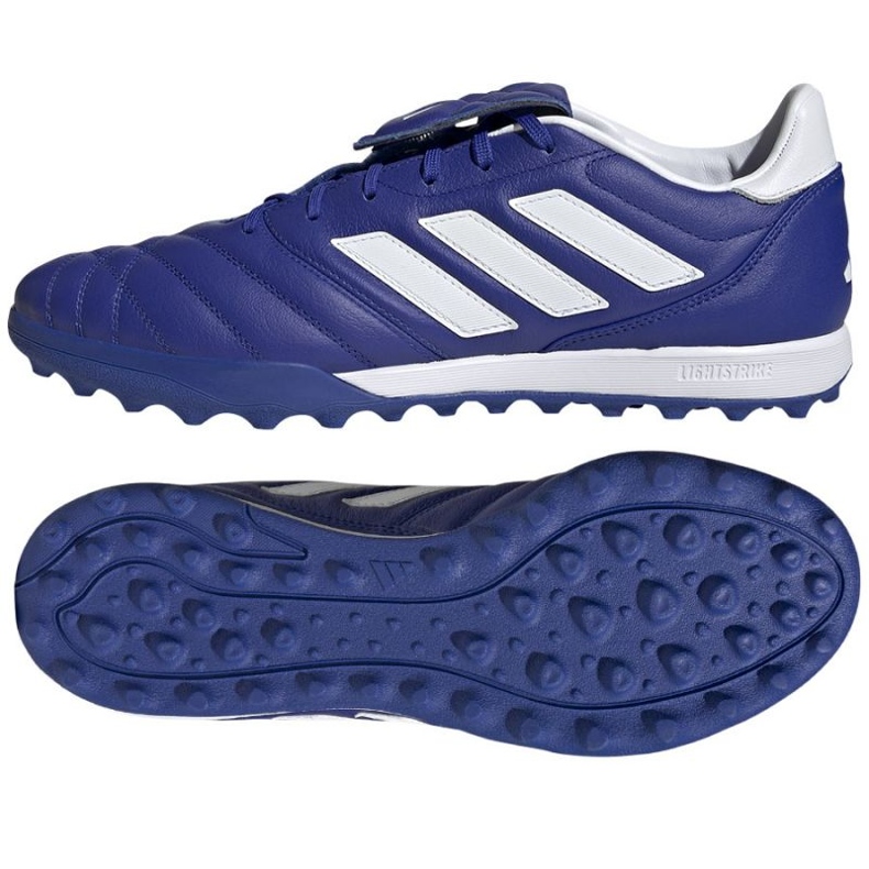 Adidas Copa Gloro Tf GY9061 focicipő kék kék