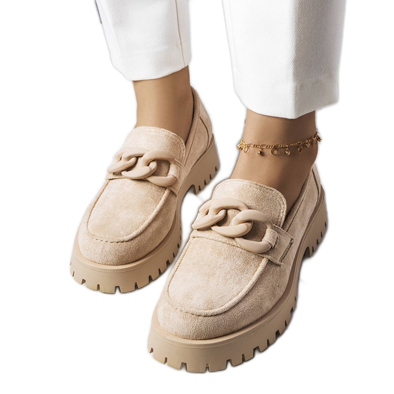 PA1 Arpin lánccal díszített bézs lordok