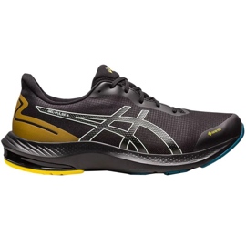 Asics Gel-Pulse 14 Gtx M 1011B490 001 cipő fekete Asics Gel-Pulse 14 Gtx M 1011B490 001 cipő fekete