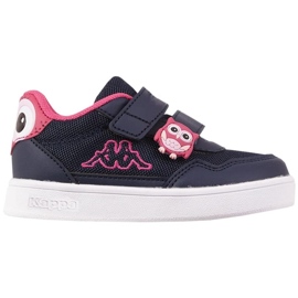 Kappa Pio M Sneakers Jr 280023M 6722 rózsaszín