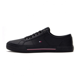 Cipők Tommy Hilfiger Core Corporate Vulc M FM0FM04561YBS fekete