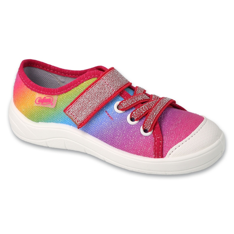 Befado gyerekcipő 351X011 rózsaszín sokszínű