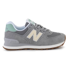 New Balance cipők WL574RB szürke