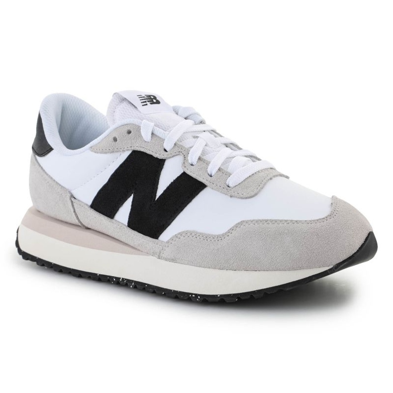 New Balance M MS237SF cipő fehér