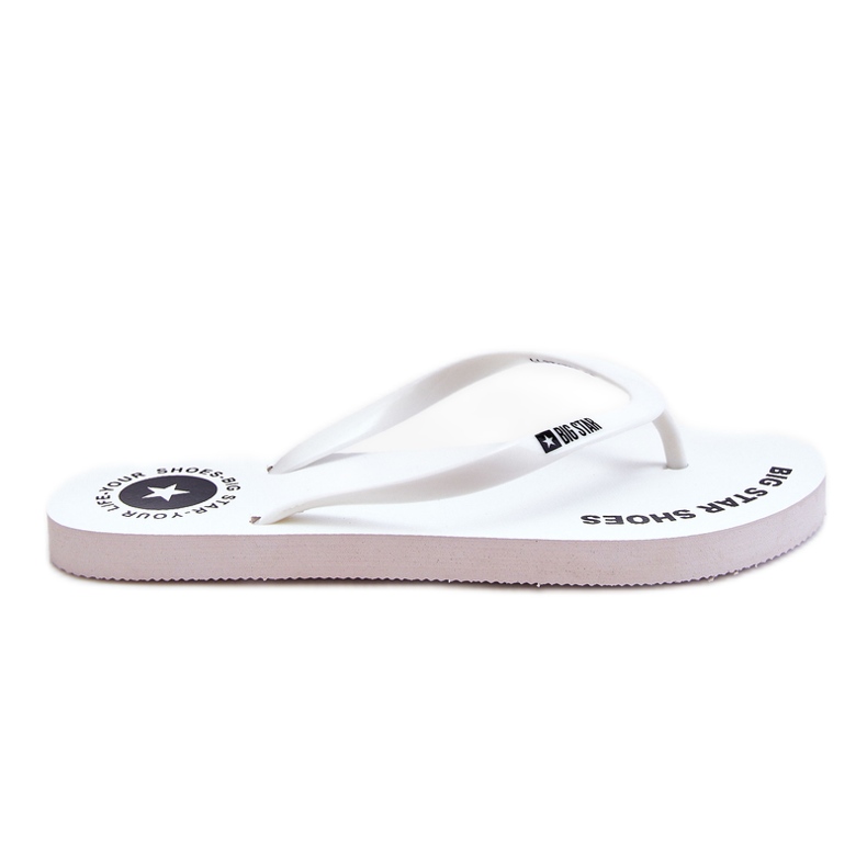 Kényelmes Big Star Flip Flop LL274795 fehér