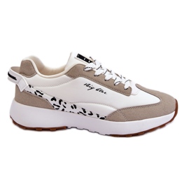 Női tornacipő Memory Foam System Big Star LL274957 fehér