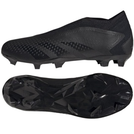 Adidas Predator Accuracy.3 Ll Fg M GW4598 focicipő fekete fekete