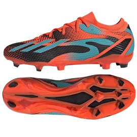 Adidas X Speedportal Messi.3 Fg M GZ5146 futballcipő narancssárga narancs és vörös