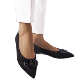 Grignon fekete eco velúr laposok Grignon fekete eco velúr laposok