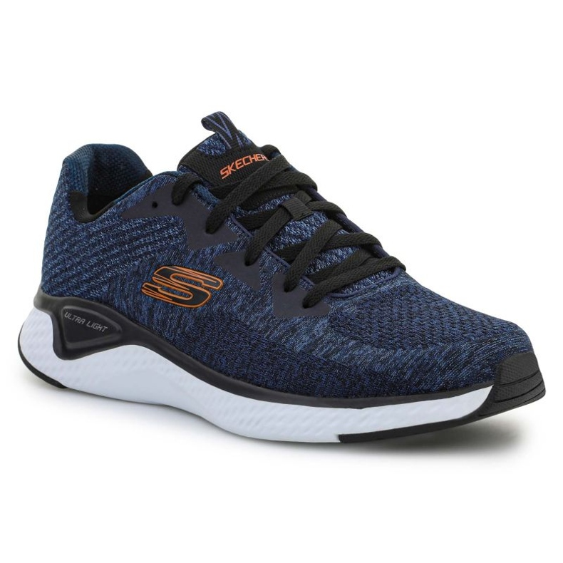 Cipők Skechers Skechers Solar Fuse-Kryzik M 52758-NVBK kék