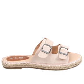 BM Maina Nude espadrillák bézs