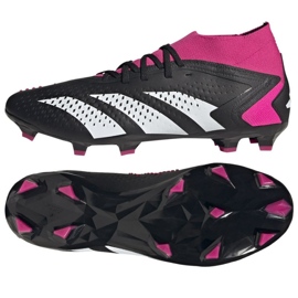 Adidas Predator Accuracy.2 Fg M GW4586 futballcipő fekete fekete