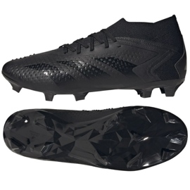 Adidas Predator Accuracy.2 Fg M GW4588 futballcipő fekete fekete