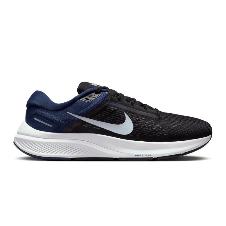 Nike Air Zoom Structure 24 M DA8535-009 cipő fekete sötétkék