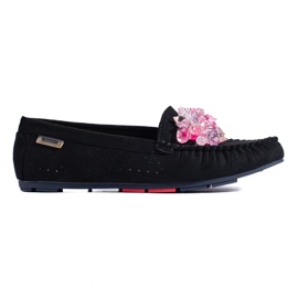 Fekete velúr női Shelovet naplopók