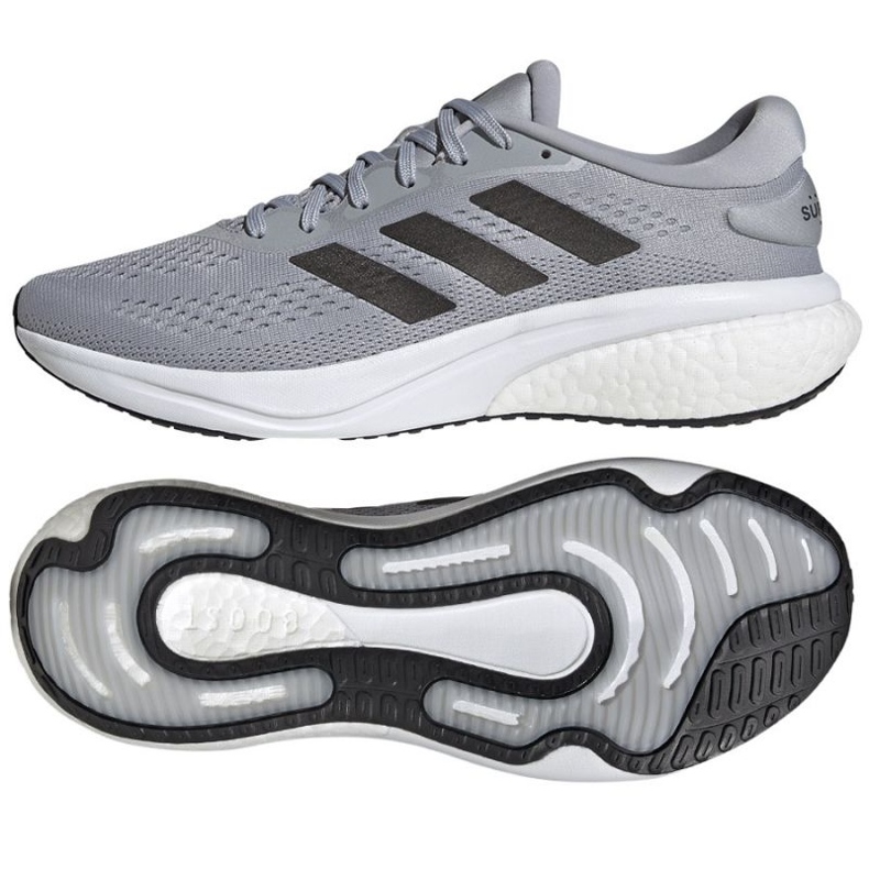 Futócipő Adidas SuperNova 2 M HQ9932 szürke Futócipő Adidas SuperNova 2 M HQ9932 szürke