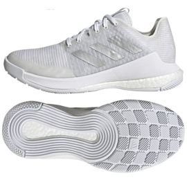 Adidas CrazyFlight W HR0635 röplabdacipő fehér fehér