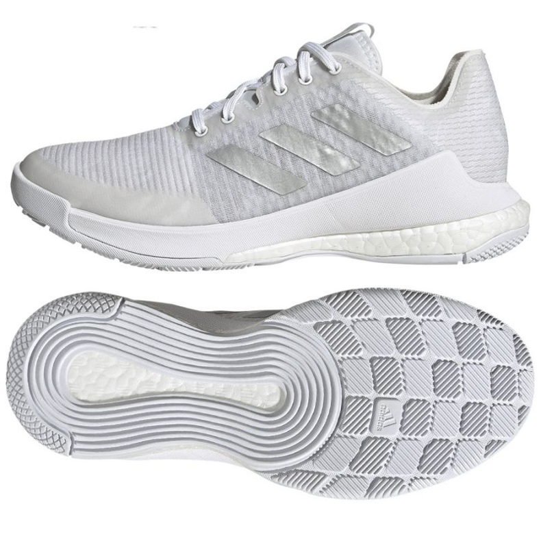Adidas CrazyFlight W HR0635 röplabdacipő fehér fehér