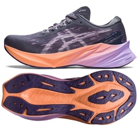 Asics Novablast 3 W 1012B288 020 futócipő ibolya Asics Novablast 3 W 1012B288 020 futócipő ibolya