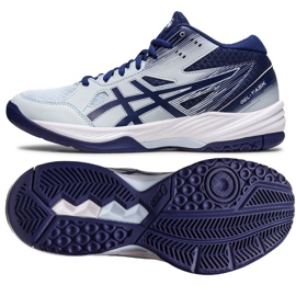 Röplabda cipő Asics Gel-Task Mt 3 W 1072A081 400 kék kék