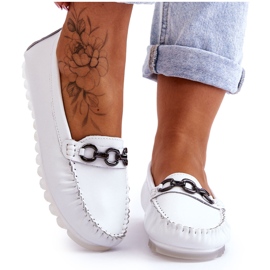 Vinceza Kényelmes női bőrcipő fehér Miguel Vinceza Kényelmes női bőrcipő fehér Miguel