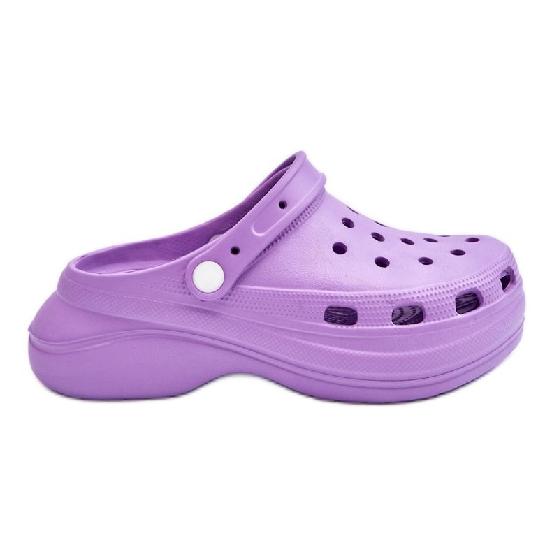 FS1 Női hab papucs Crocs Purple Coline ibolya