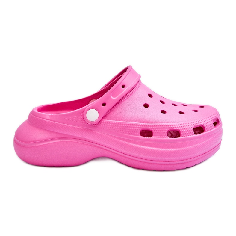 Női hab papucs Crocs Sötét Pink Coline rózsaszín