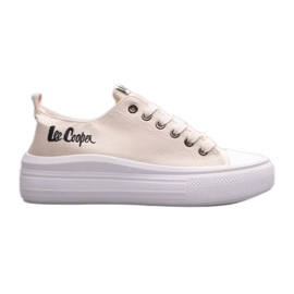 Lee Cooper LCW-23-44-1626L női tornacipő bézs