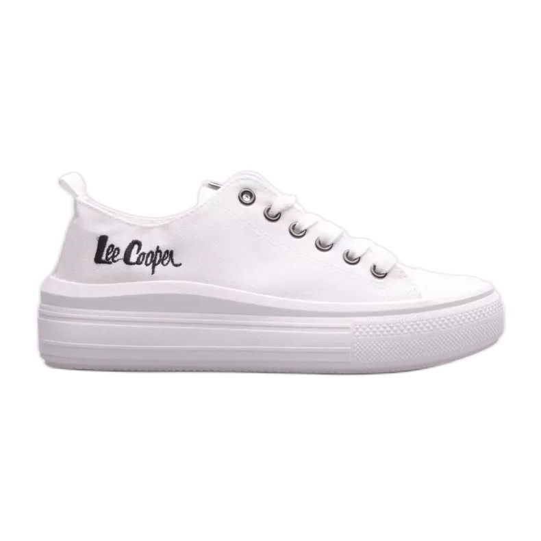 Lee Cooper LCW-23-44-1623L női tornacipő fehér