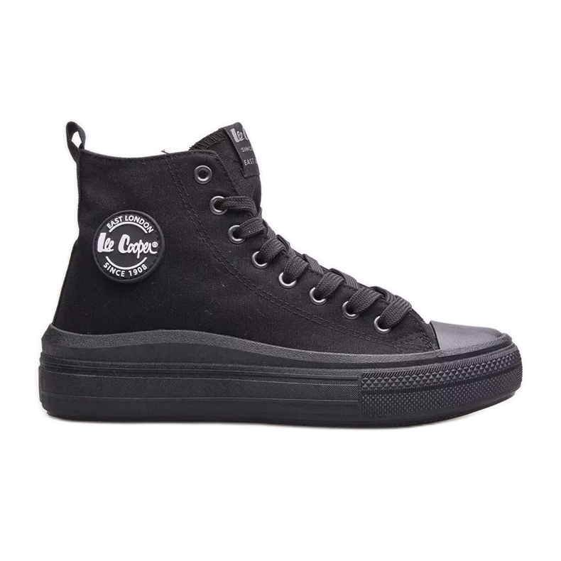 Lee Cooper LCW-23-44-1628L női tornacipő fekete