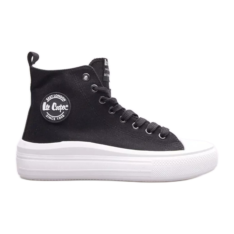 Lee Cooper LCW-23-44-1629L női tornacipő fekete
