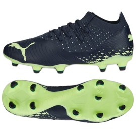 Puma Ultra 3.4 FG/AG M 106999 01 futballcipő fekete fekete