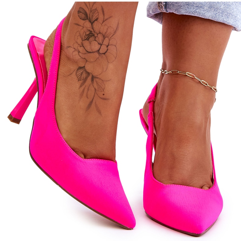 FS1 Klasszikus neon rózsaszín Whitley pinek