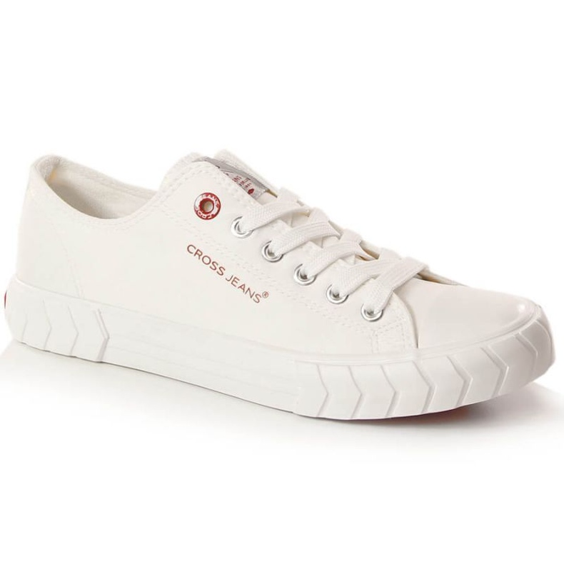 Low Sneakers Cross Jeans W INT1850 fehér