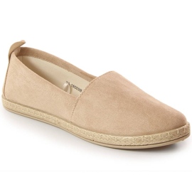 Felcsúsztatható espadrillák Potocki W WOL141B bézs