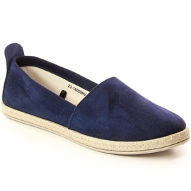 Felcsúsztatható espadrillák Potocki W WOL141C sötétkék