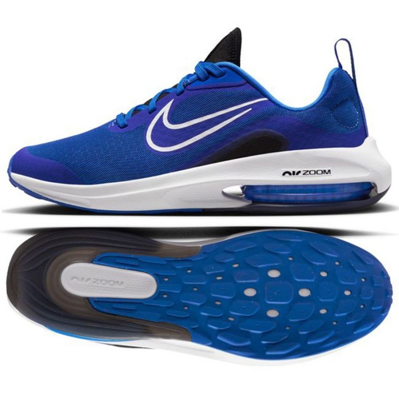 Futócipő Nike Air Zoom Arcadia 2 Jr DM8491 400 kék