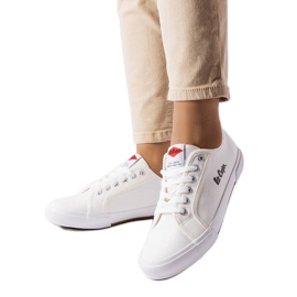 Lee Cooper LCW-23-44-1648L fehér tornacipő