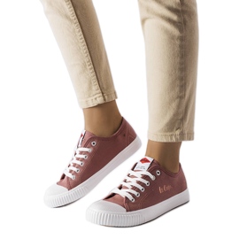 Lee Cooper LCW-23-44-1646L rózsaszín tornacipő Lee Cooper LCW-23-44-1646L rózsaszín tornacipő