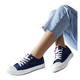 Navy tornacipő Lee Cooper LCW-23-44-1645L kék