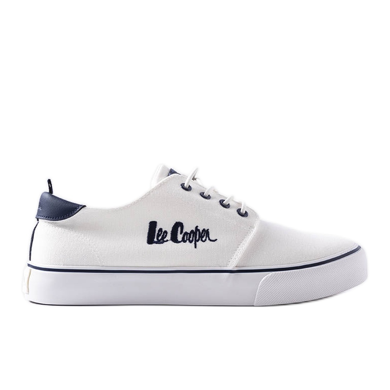 Lee Cooper LCW-22-31-0855M fehér tornacipő