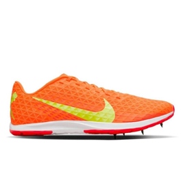 Nike Zoom Rival XC5 M CZ1795 801 cipő narancssárga