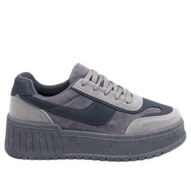 BM Platform tornacipő Foret Grey szürke BM Platform tornacipő Foret Grey szürke
